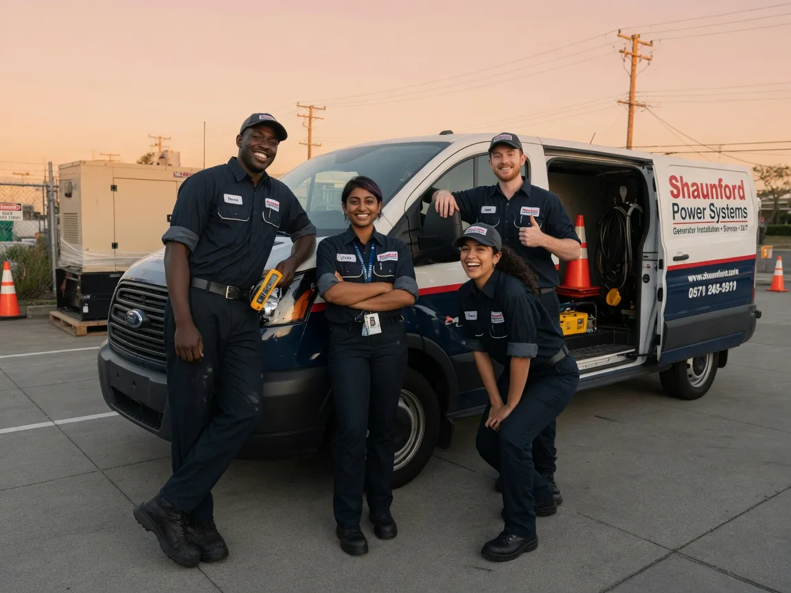 Generator Installation company in Parker, WA