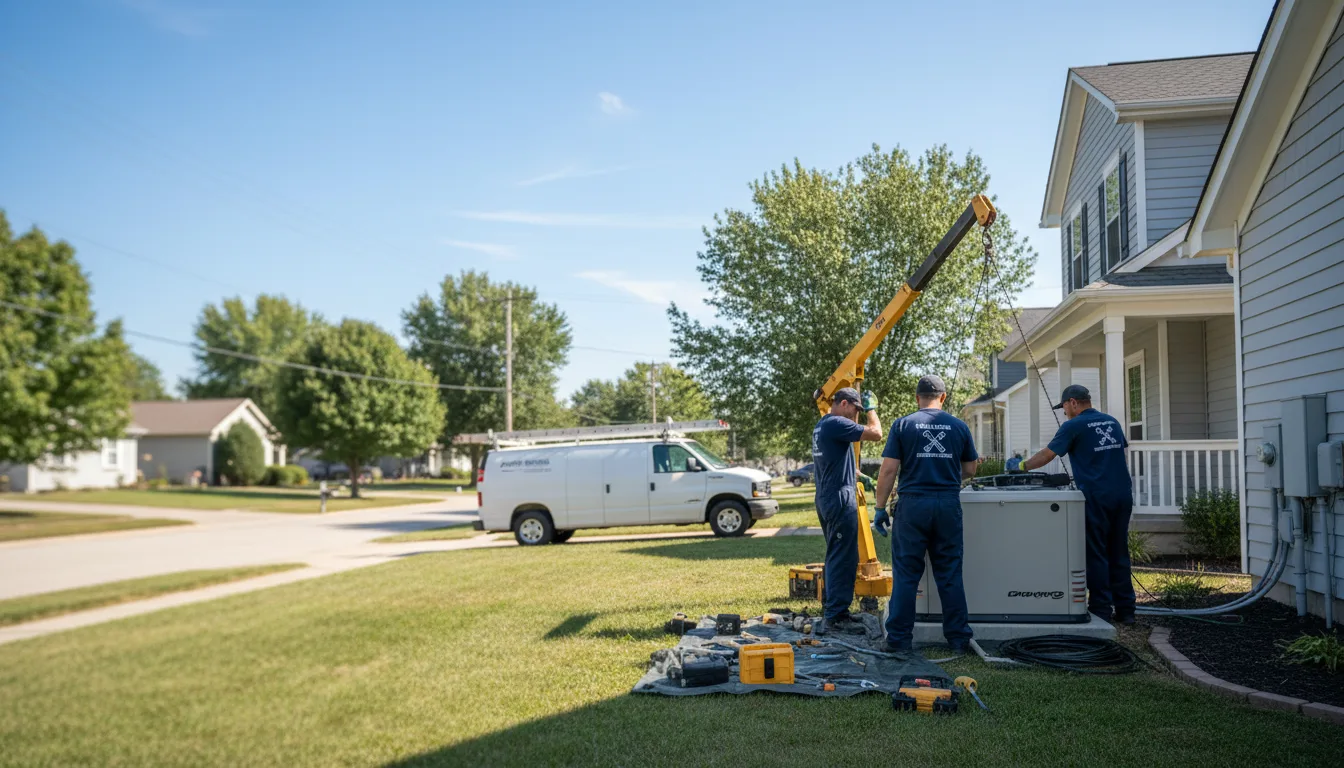 Generator Installation in Parker, WA near me